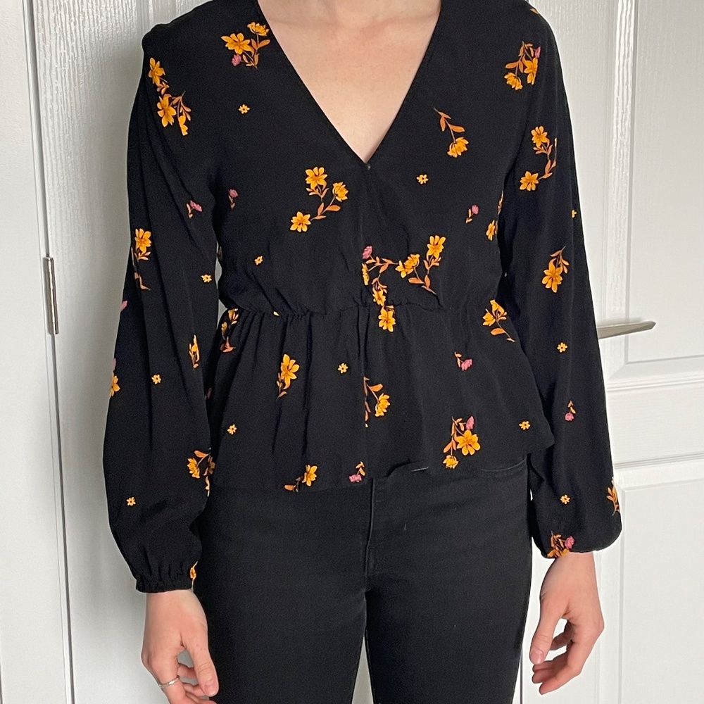 Mink pink blouse - Picture 4 of 6